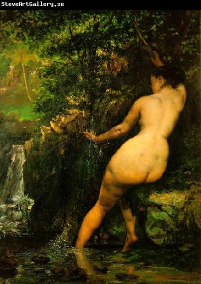 Gustave Courbet La Source